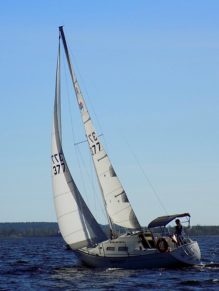 Mirage 27 sailboat Stand Easy II 1404