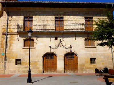 Miranda de Ebro - Casa de las Cadenas 1