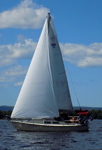 Mirage 30 sailboat 2834