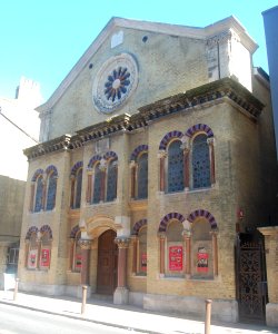 Middle Street Synagogue, Brighton (NHLE Code 1381796) (September 2019)