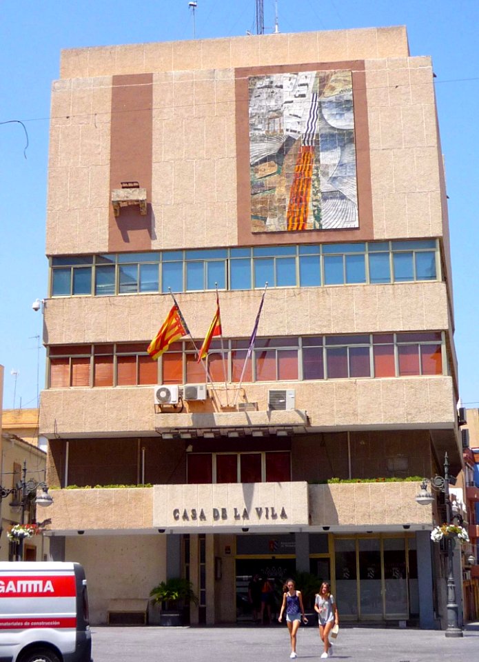 Mislata - Casa de la Vila (Ayuntamiento) 2