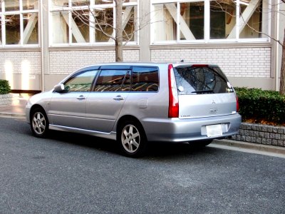 Mitsubishi LANCER WAGON Touring Sports Package (LA-CS5W) rear