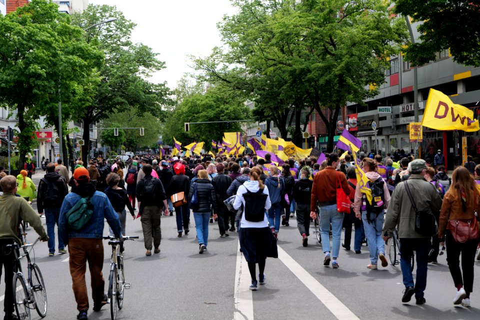 Mietenwahnsinn demonstration Berlin 2021-05-23 70