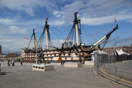 South gland portsmouth hms victory photo