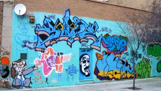 Miranda de Ebro - graffiti 06