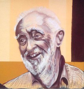 Miranda de Ebro - Graffitis literarios 01