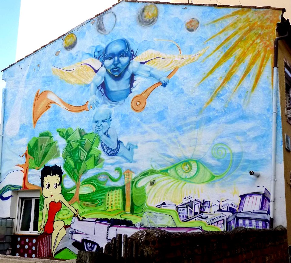 Miranda de Ebro - graffiti 28