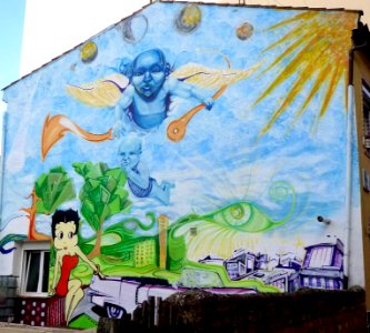 Miranda de Ebro - graffiti 28