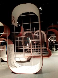 Mkhedruli letters at Frankfurt Book Fair 02