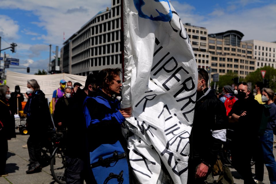 Mietenwahnsinn demonstration Berlin 2021-05-23 21