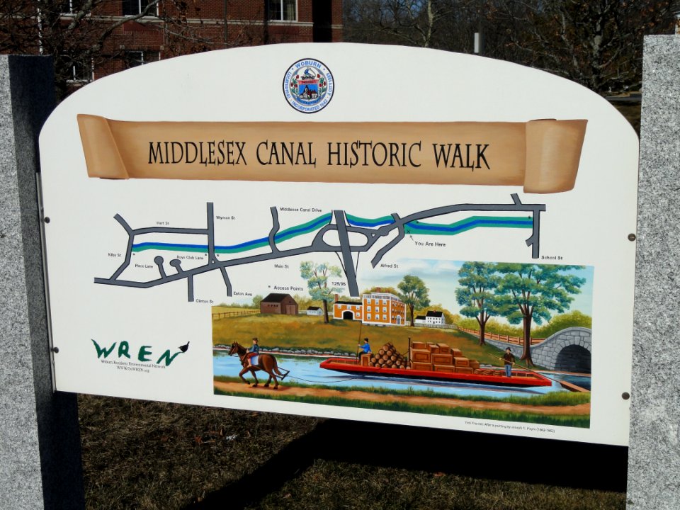 Middlesex Canal Historical Walk - Kiwanis Park - Woburn, MA - DSC04155