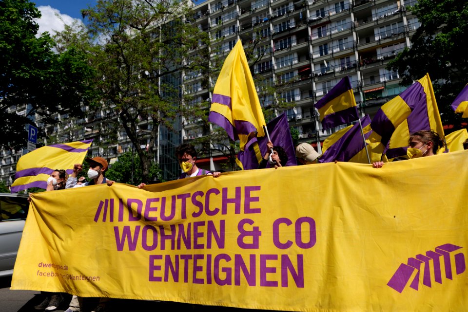 Mietenwahnsinn demonstration Berlin 2021-05-23 93