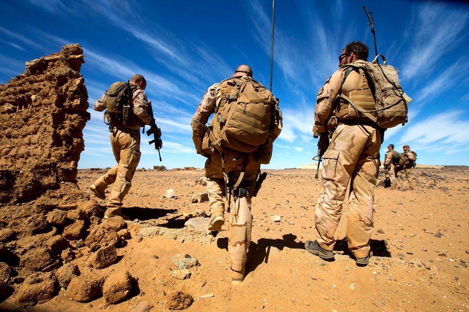 MINUSMA Task Group Desert Falcon-3