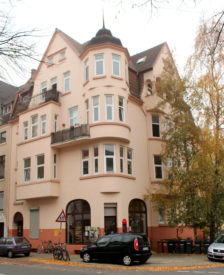 Mietshaus in Bremen, Lahnstraße 27
