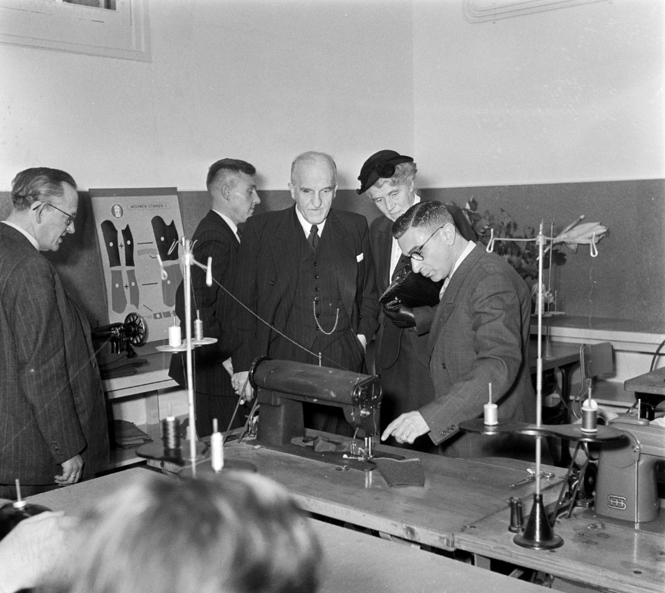 Middelbare Confectieschool Keizersgracht 804, Bestanddeelnr 904-8305