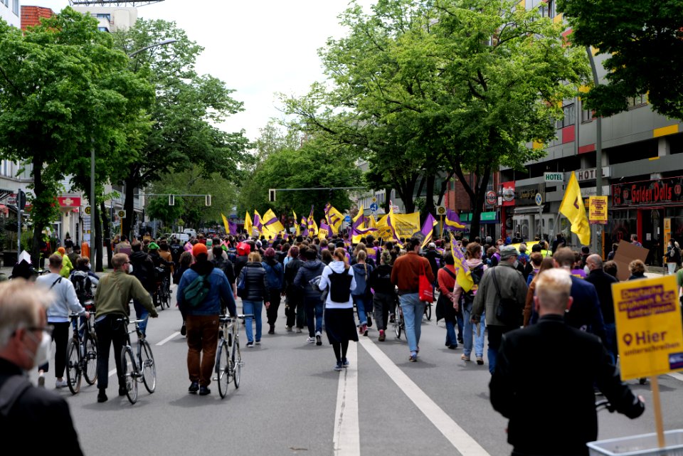 Mietenwahnsinn demonstration Berlin 2021-05-23 71