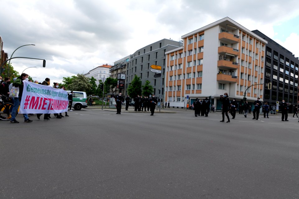 Mietenwahnsinn demonstration Berlin 2021-05-23 76