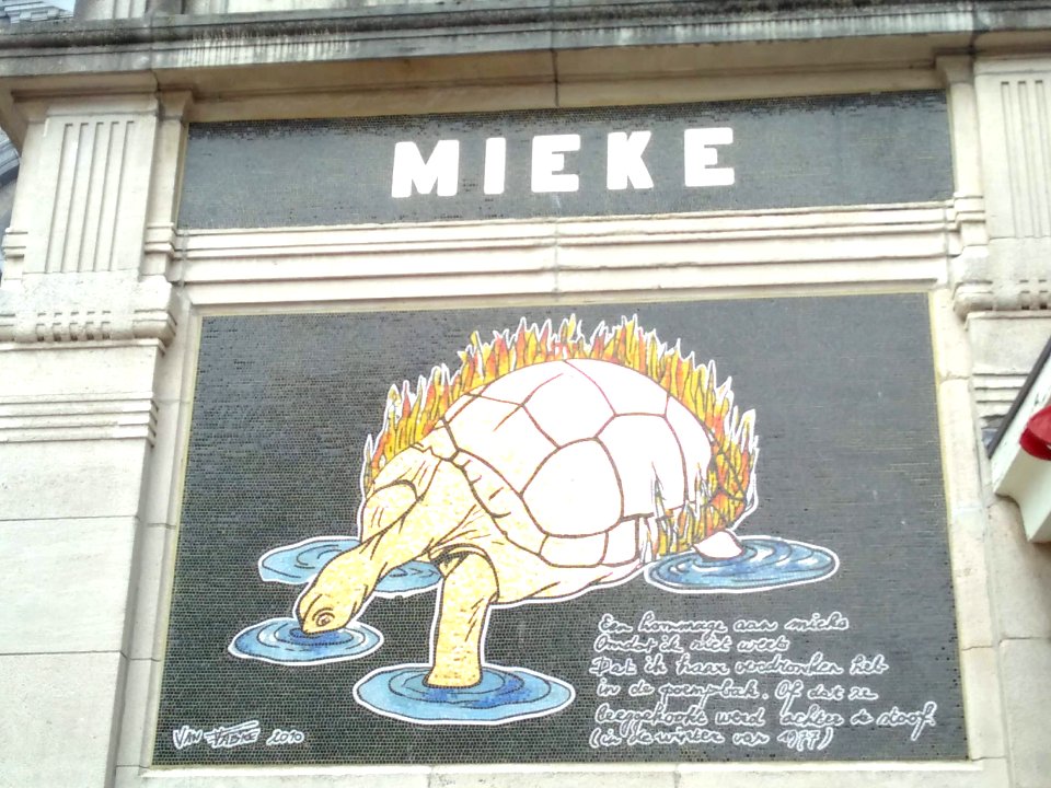 Mieke - Jan Fabre - Zoo Antwerpen