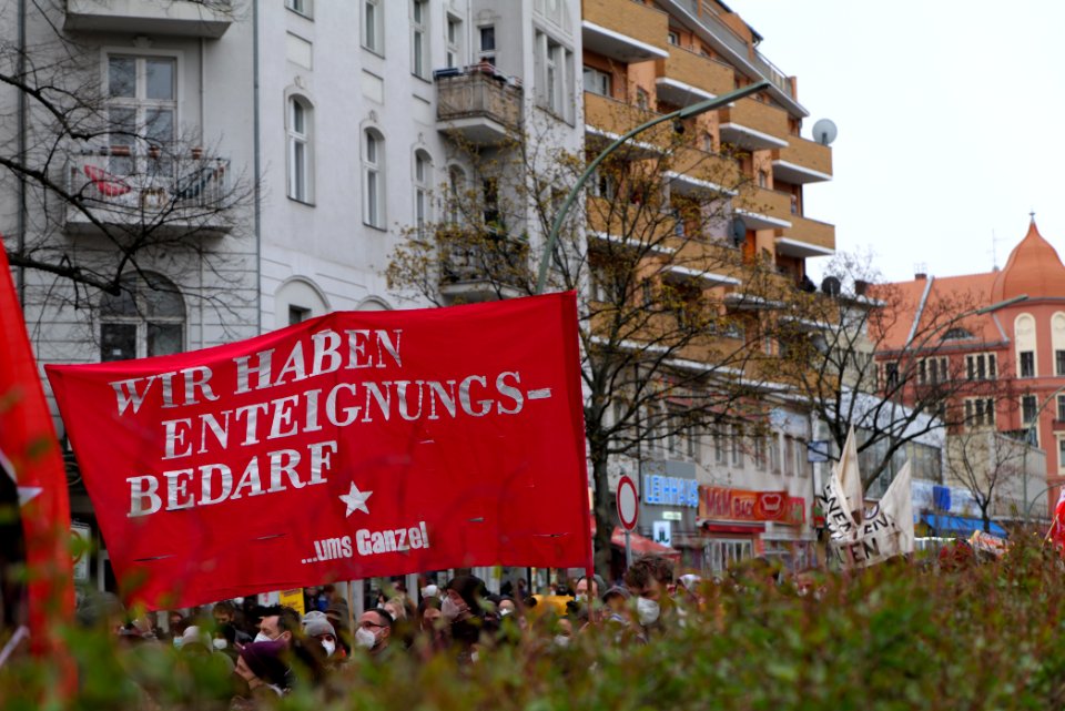 Mietendeckel demonstration Berlin 2021-04-15 38