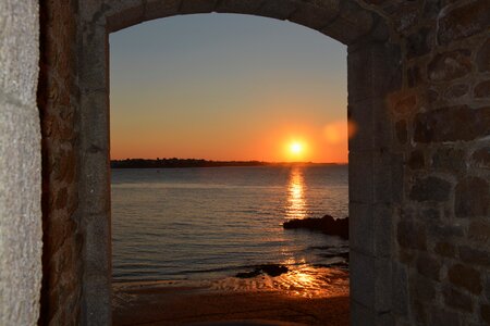 Sky colors brittany
