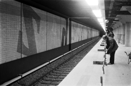 Metro diversen station Wibautstraat, Bestanddeelnr 928-9617