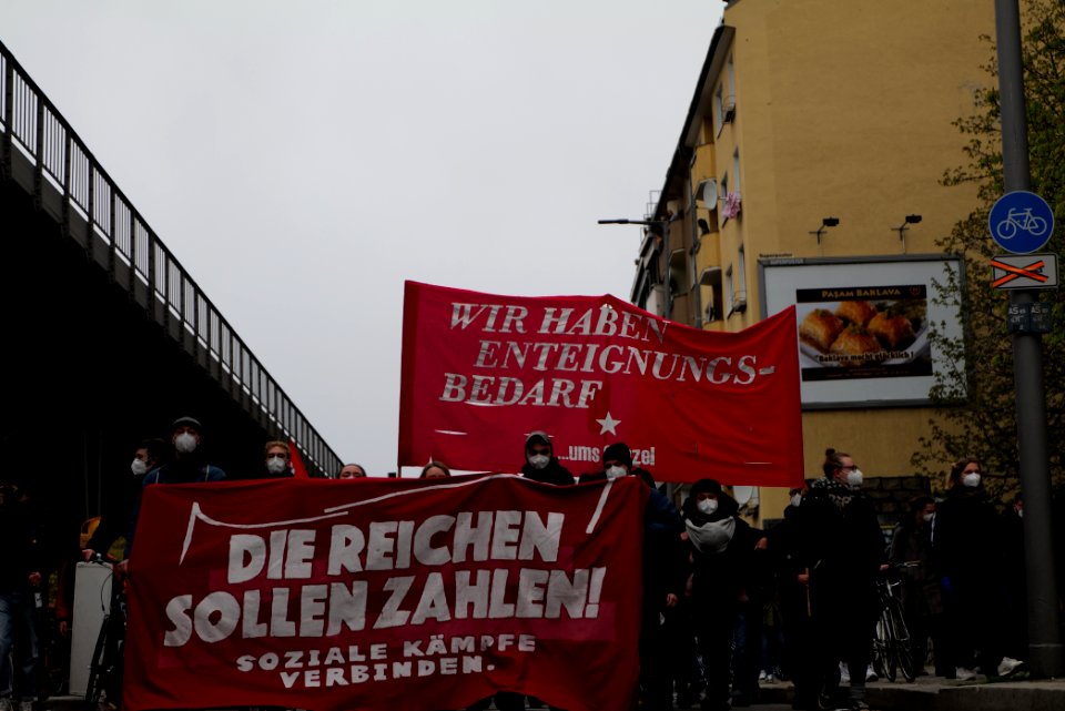 Mietendeckel demonstration Berlin 2021-04-15 89