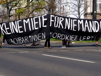 Mietenwahnsinn demonstration in Berlin 06-04-2019 19