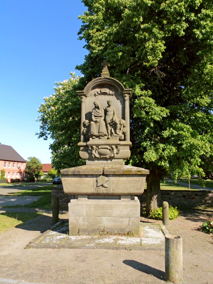 Mieste Kriegerdenkmal
