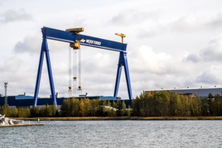 Meyer Turku Perno shipyard