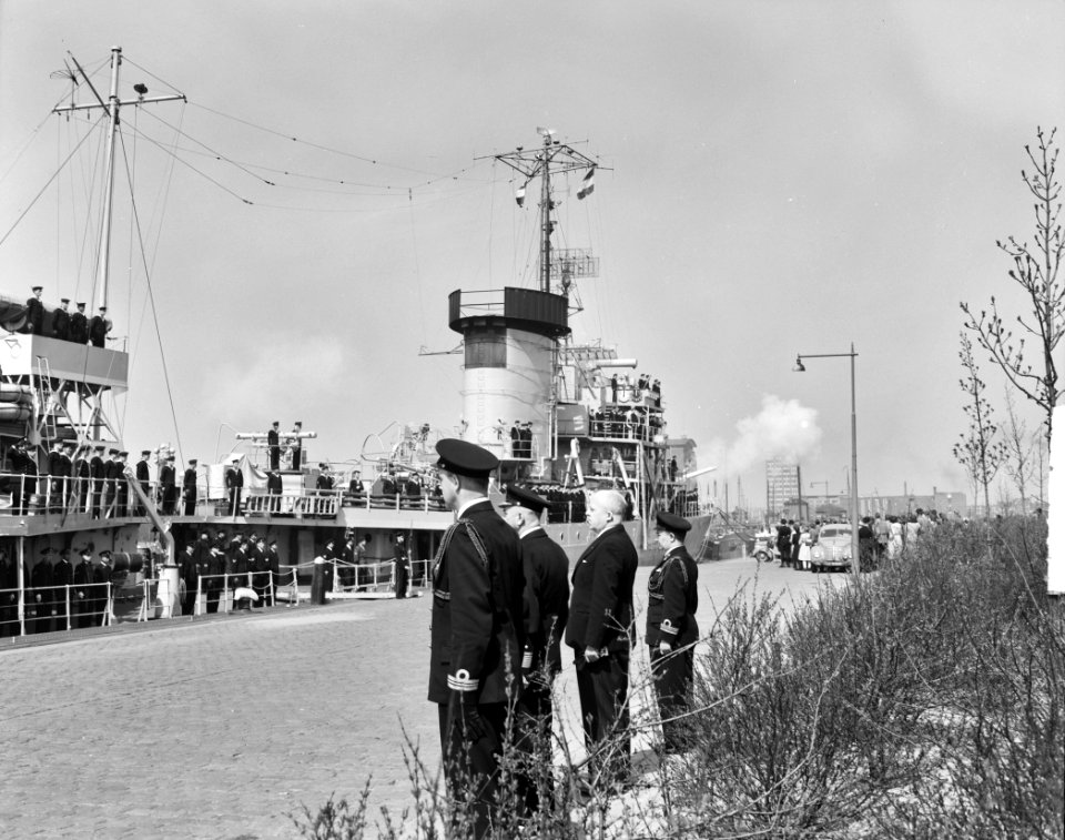 Minister van Oorlog en Marine Ir. C. Staf te Rotterdam, Bestanddeelnr 904-5477