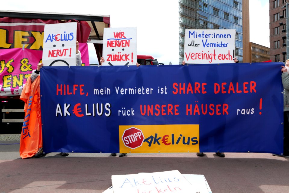 Mietenwahnsinn demonstration Berlin 2021-05-23 08