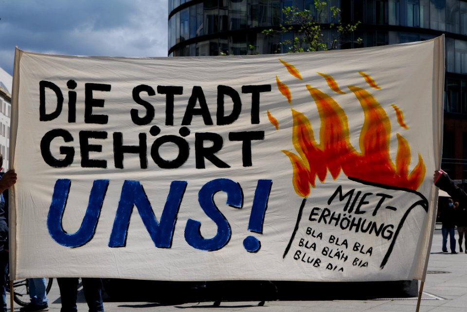 Mietenwahnsinn demonstration Berlin 2021-05-23 26