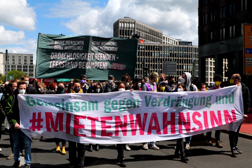 Mietenwahnsinn demonstration Berlin 2021-05-23 29