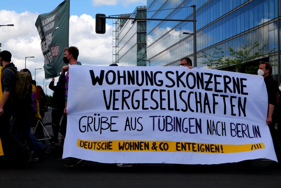 Mietenwahnsinn demonstration Berlin 2021-05-23 39