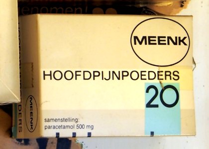 Meenk hoofdpijnpoeders