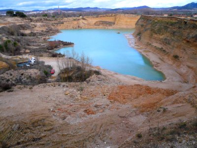 Miranda de Ebro - Cantera de arenas y gravas de Arinorsa Áridos del Norte, SL (01)