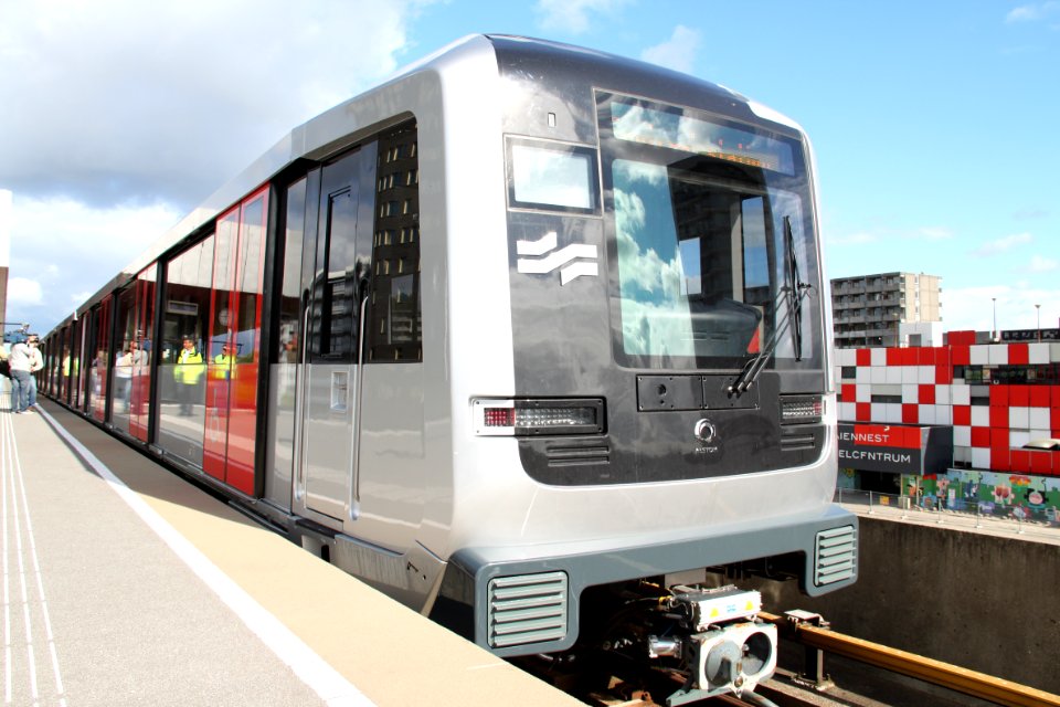 Metro Amsterdam M5 Kraaiennest 2
