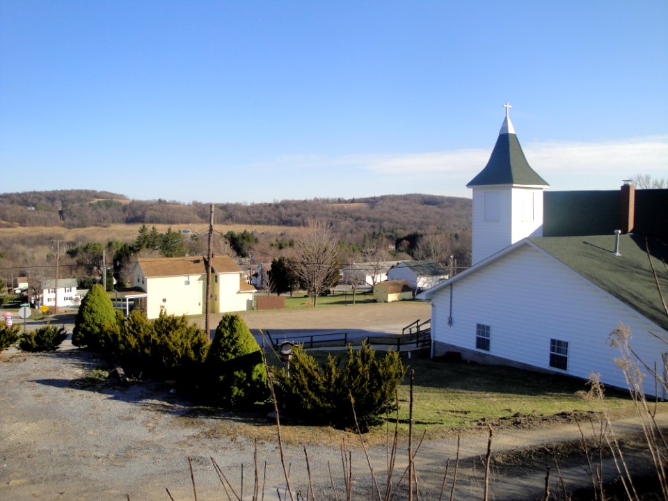 Methodist Church at Glen Campbell, Pa