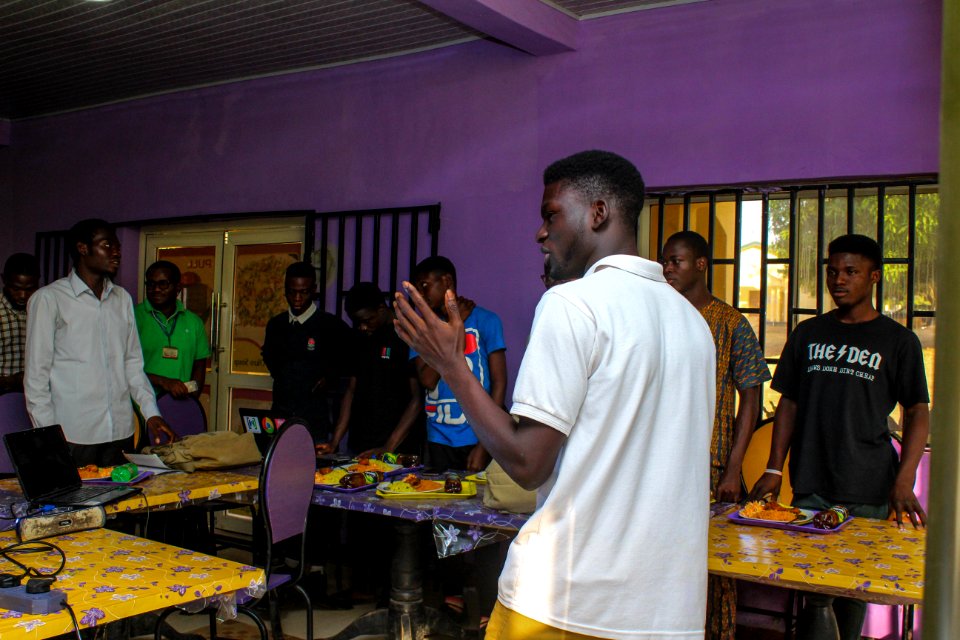 Meetup -re-Vamped, Wikimedia Fan Club, University Of Ilorin 10