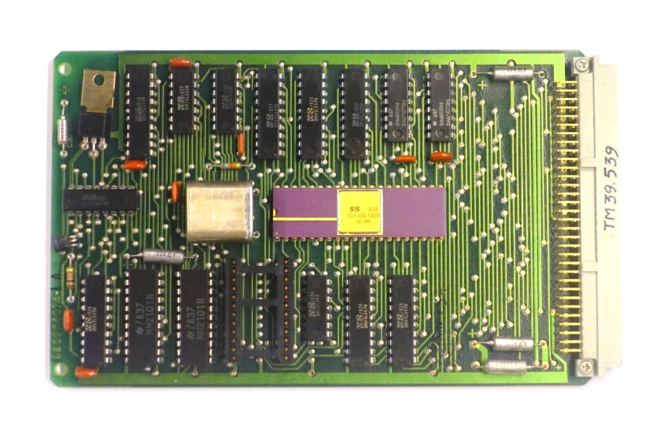 Microprocessor used for courses at SIFU, 1976 AD, TM39539 - Tekniska museet - Stockholm, Sweden - DSC01592