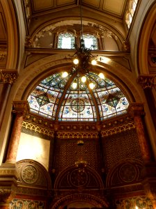 Middle Street Synagogue, Brighton (May 2013) - General Interior View (4)