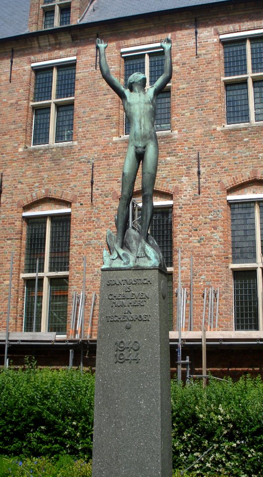 Middelburg bevrijdingsmonument