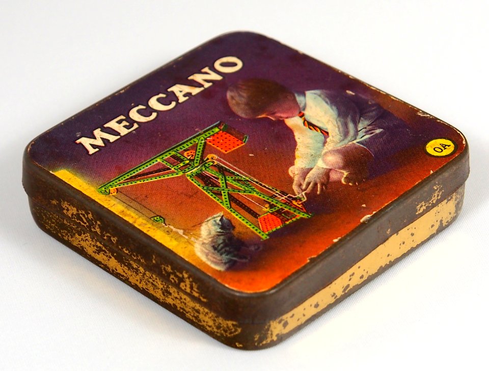 Meccano blikje, foto 6
