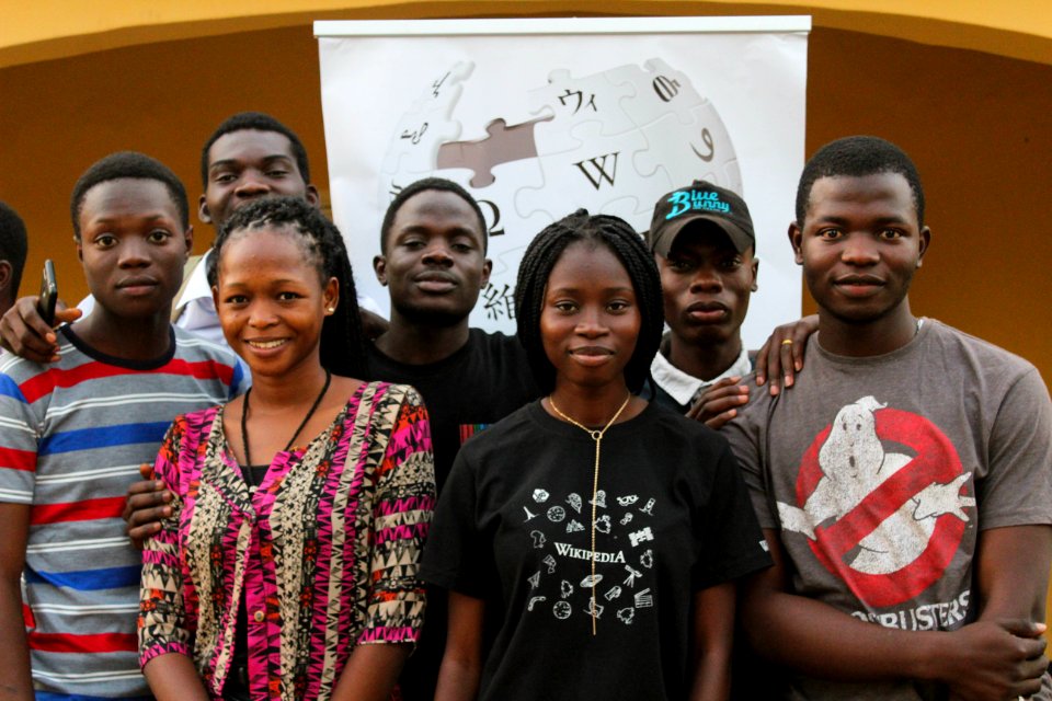 Meetup re-Vamped, Wikimedia Fan Club, University Of Ilorin 36