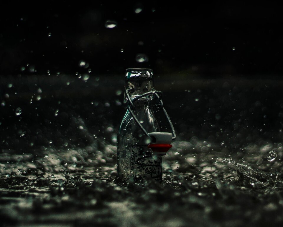 Water liquid nature