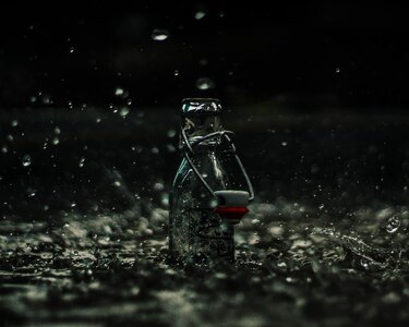 Water liquid nature