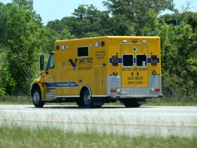 Metro Life Flight Ambulance