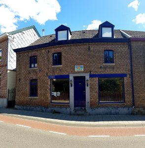 Mechelen-gevelsteen Hoofdstraat 45 (2)
