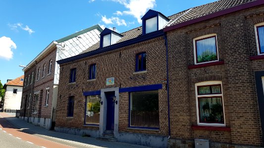 Mechelen-gevelsteen Hoofdstraat 45 (1)