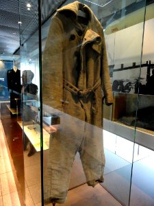Mechanics overalls, 1931 - Zeppelin Museum Friedrichshafen - DSC06853